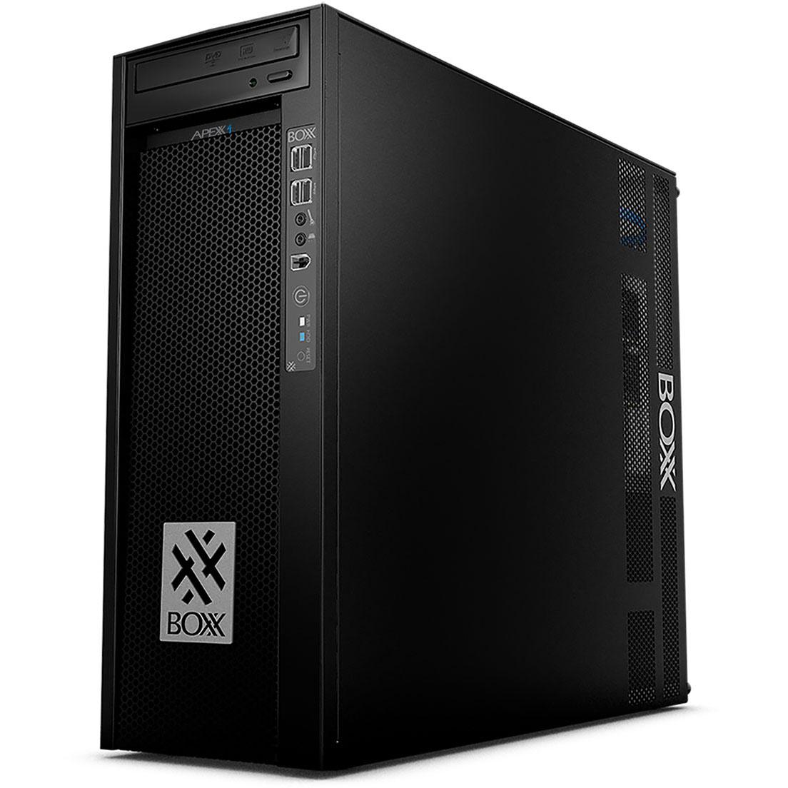 BOXX APEXX 4 Overclocked Desktop Workstation Review – Techgage