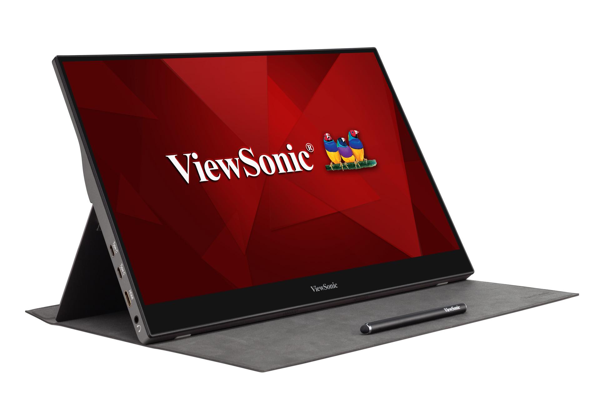 ViewSonic launches 2 brand-new 15.6” portable monitors