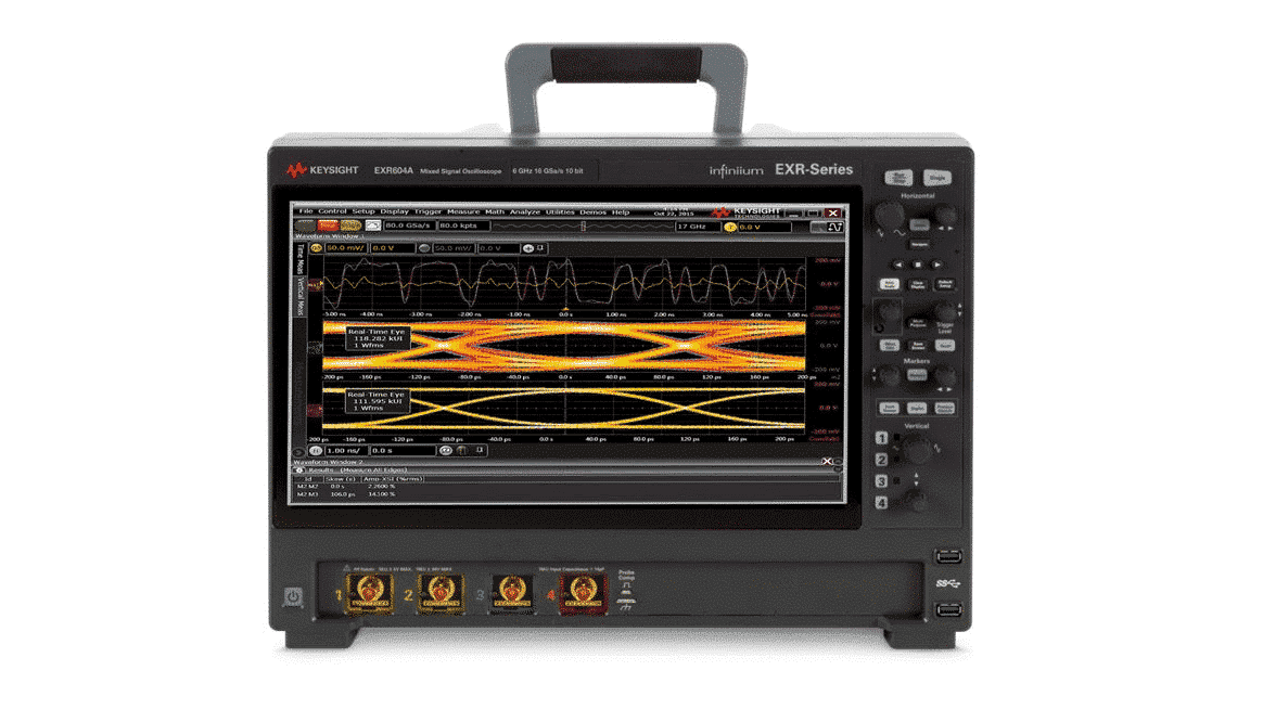 Keysight EXR604A Infiniium EXR-Series Oscilloscope - Techmaster ...