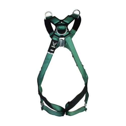 MSA VFORM Harness BK,FTD,SH,QC,EN 10206046 – TechMotion Systems