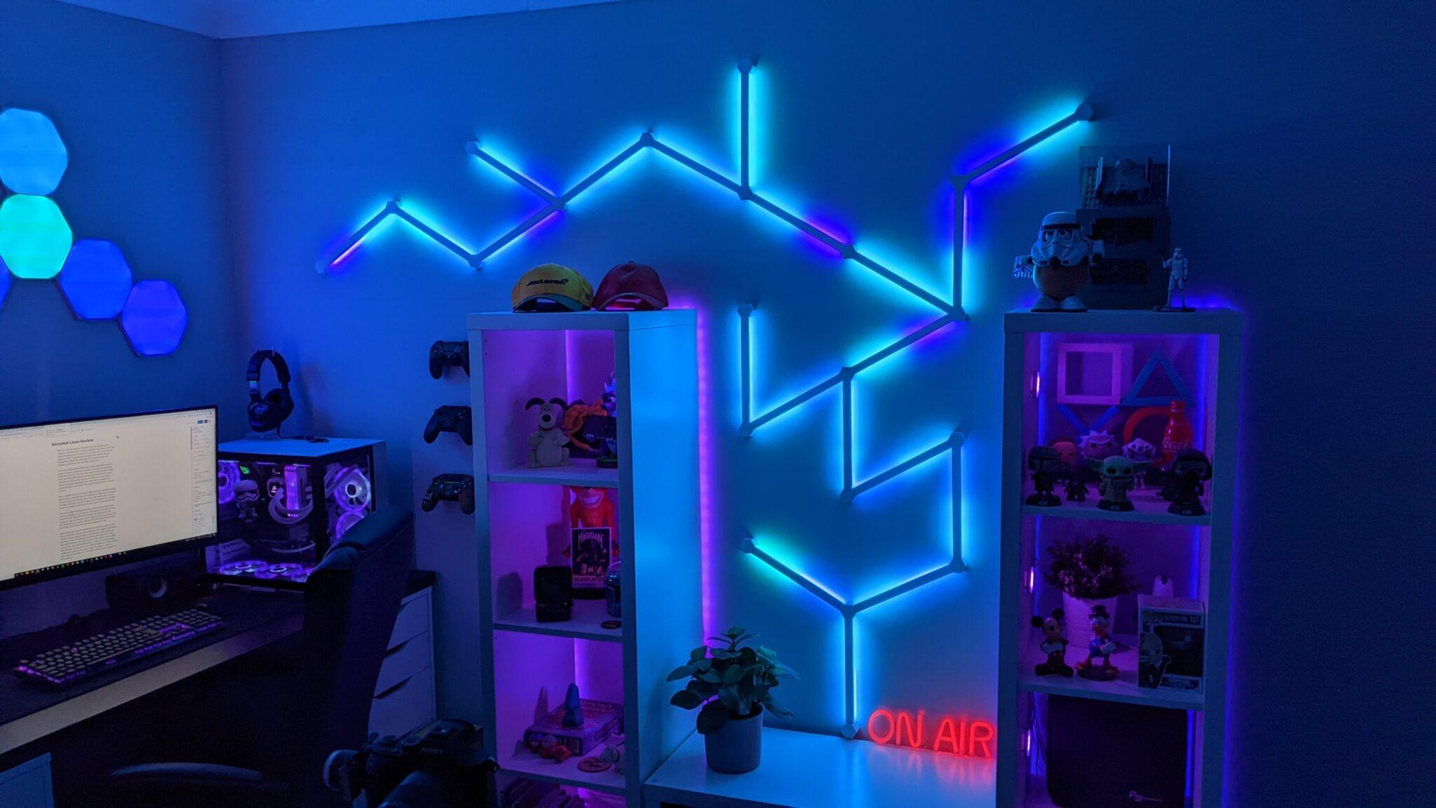 Nanoleaf Lines Review | TechNuovo