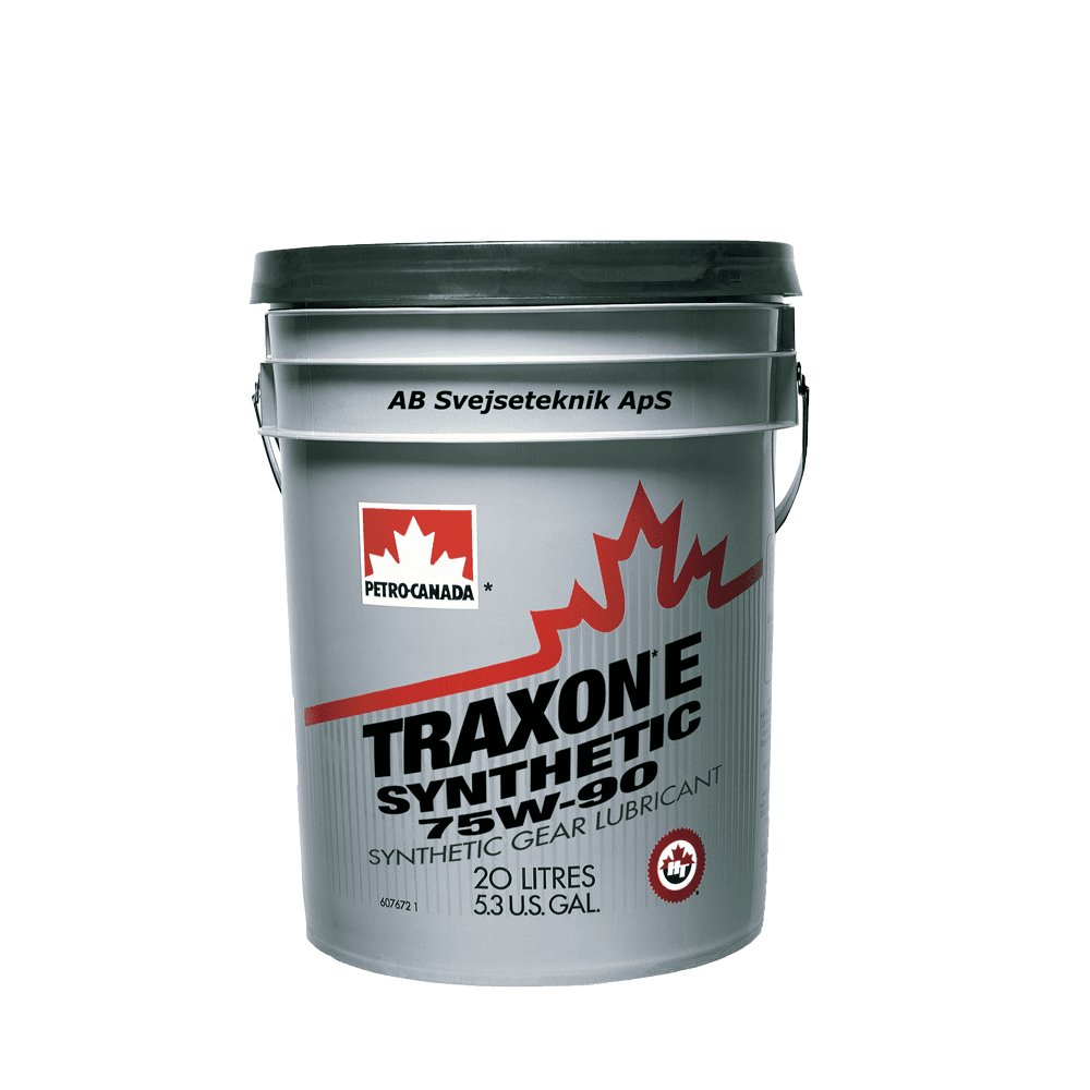 TRAXON E SYNTHETIC 75w90 GL-5 » TECNILUB LTDA
