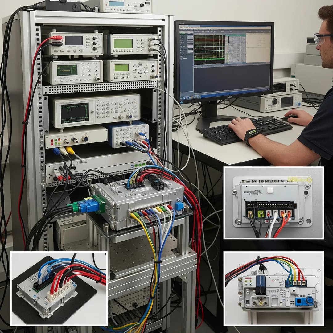 ECU Functional Tester | Hardware-in-the-Loop (HIL) Testin…