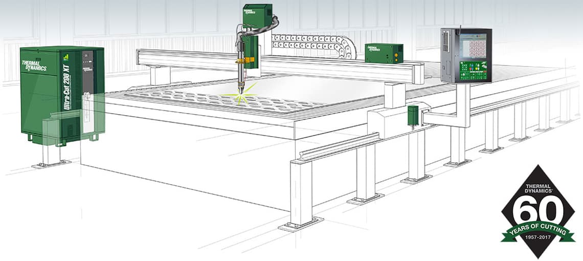 Victor Thermal Dynamics | Plasma Cutting Systems | Ultra Cut XT Range