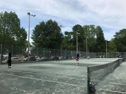 Tous les clubs de tennis de toronto