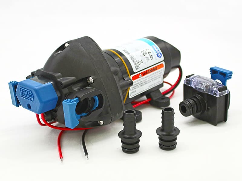 Jabsco ParMax 3 Diaphragm Pump 1/2 Inch 12V - 31395-2512-3A | TF Pumps
