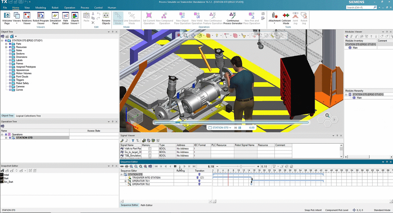 Siemens Tecnomatix Process Simulate - DENTSU SOKEN (THAILAND) LIMITED