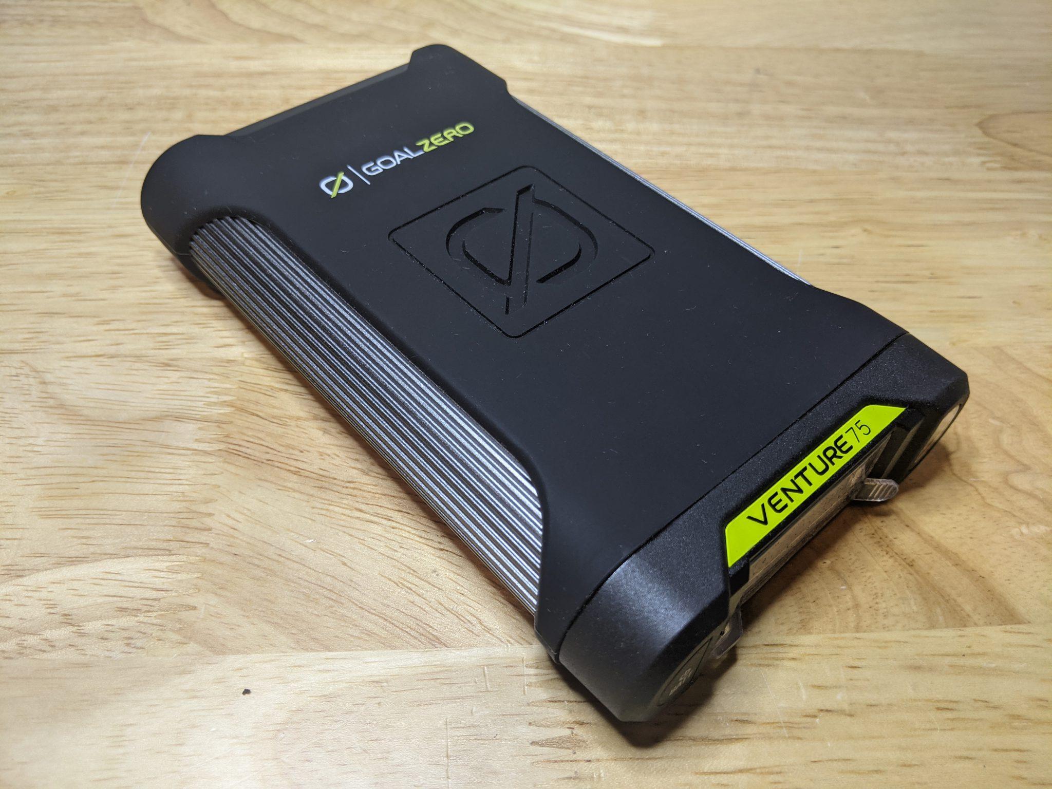 Goal Zero Venture 75 Power Bank review - The Gadgeteer