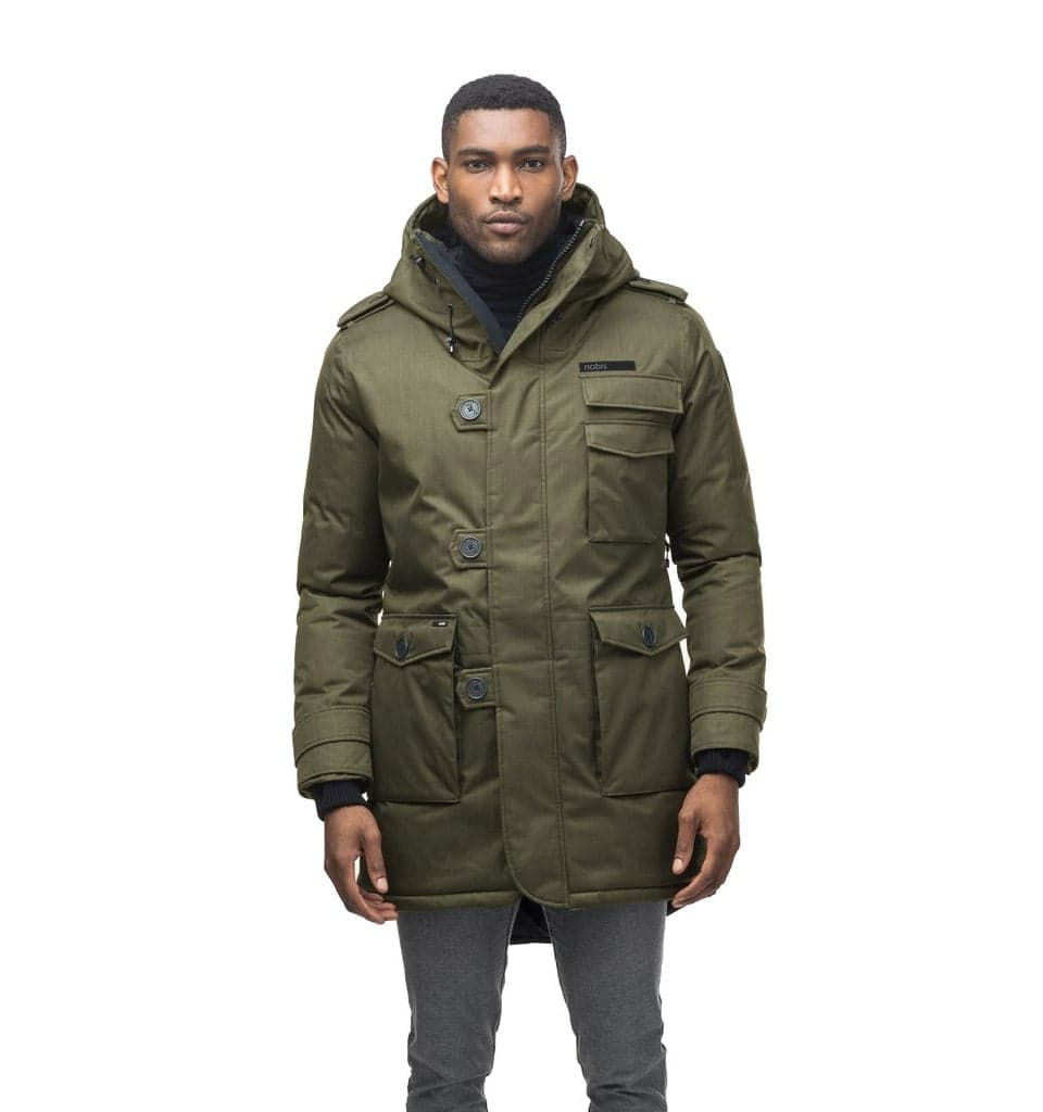 Nobis Shelby Military Parka Keeps You Warm in Style This Winter