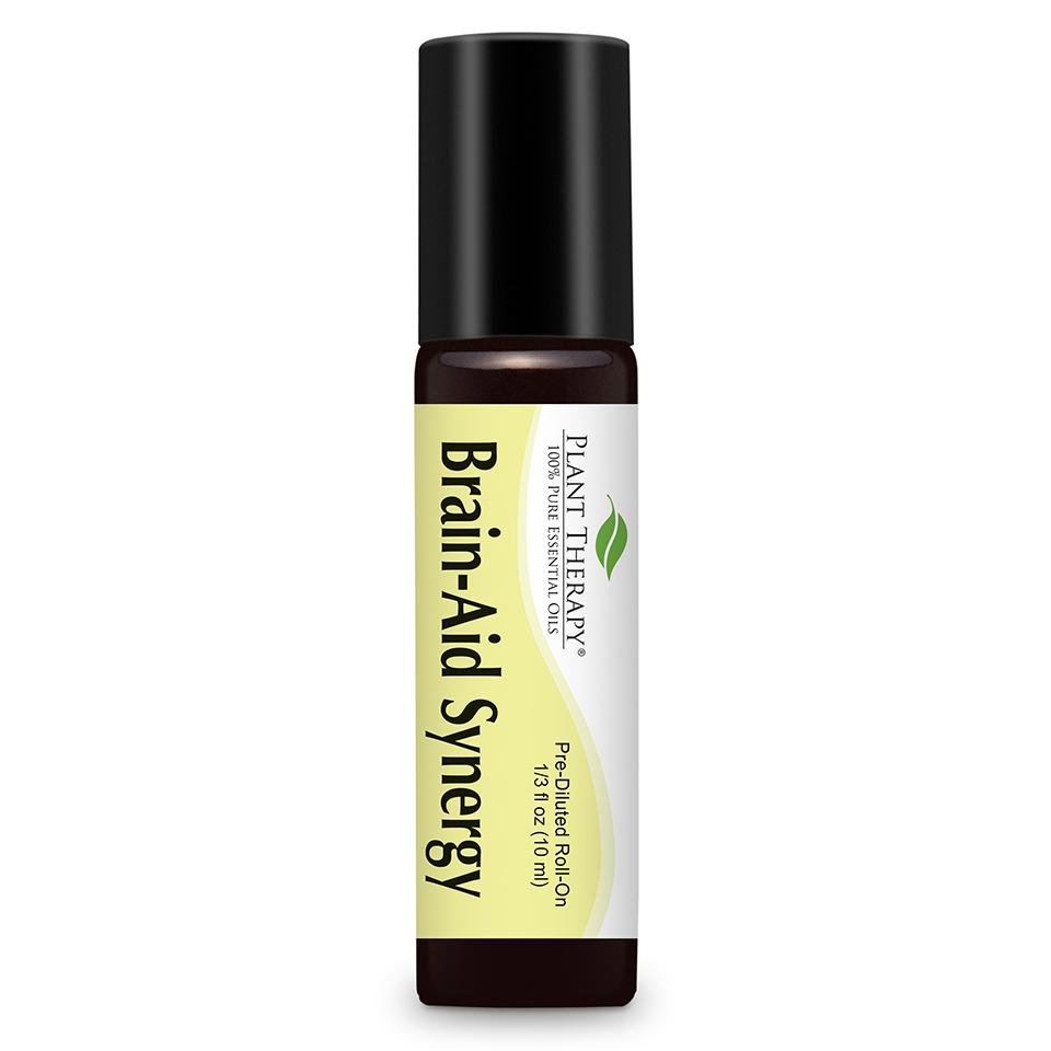 Plant Therapy Brain Aid Synergy Blend | The Chemical Free Me