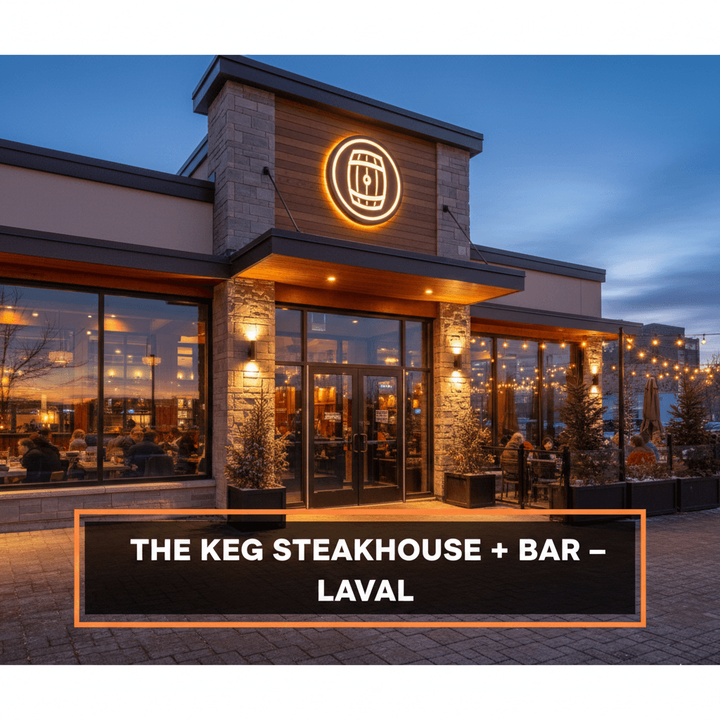 The Keg Steakhouse + Bar – Laval: Menu And Prices