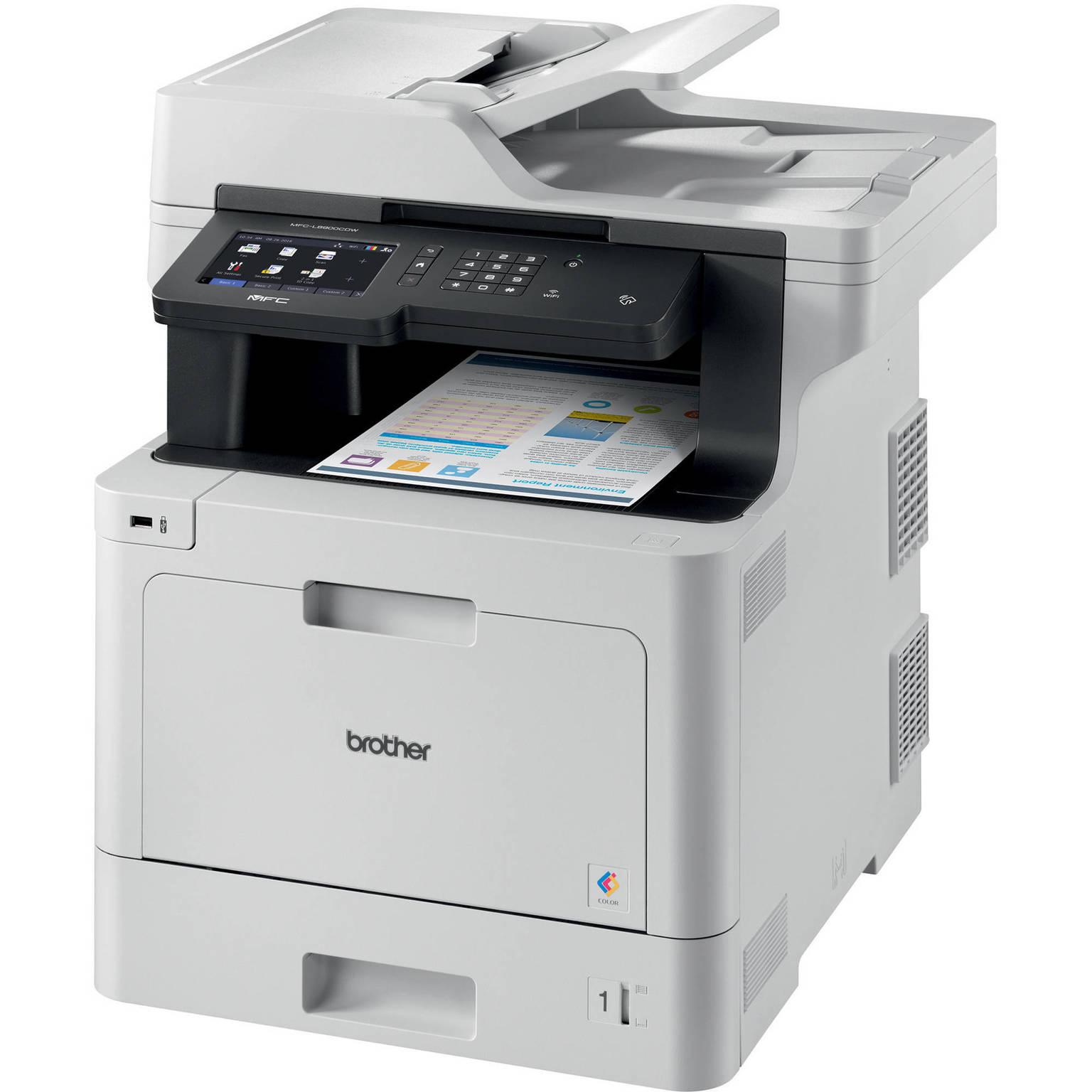 Brother MFC-L8900CDW Review - A Great Business Multifunction Printer