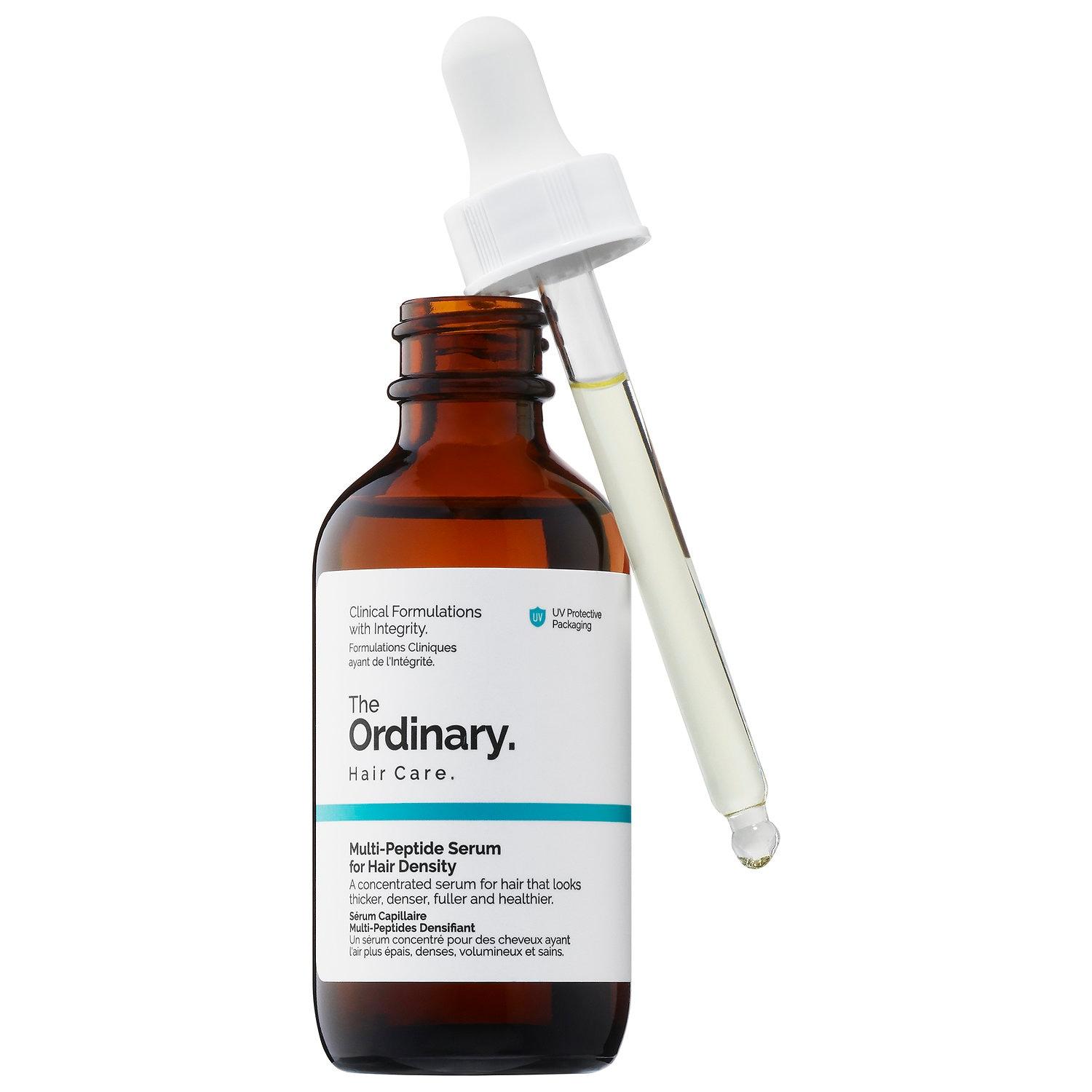 The Ordinary Multi-Peptide Serum for Hair Density Review