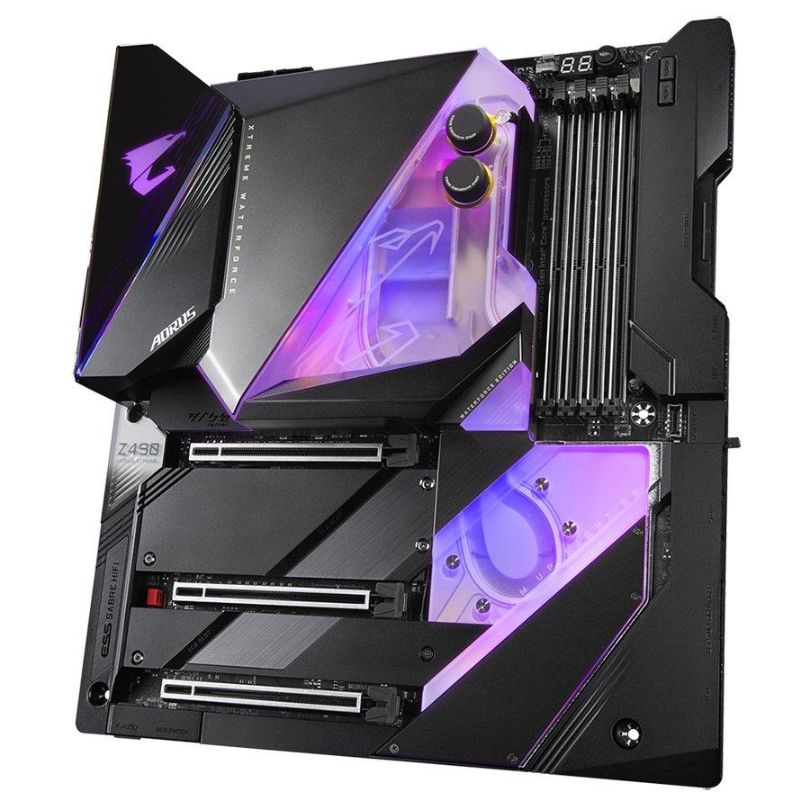 Gigabyte Z490 Aorus Xtreme WaterForce - The Most Expensive Z490 ...