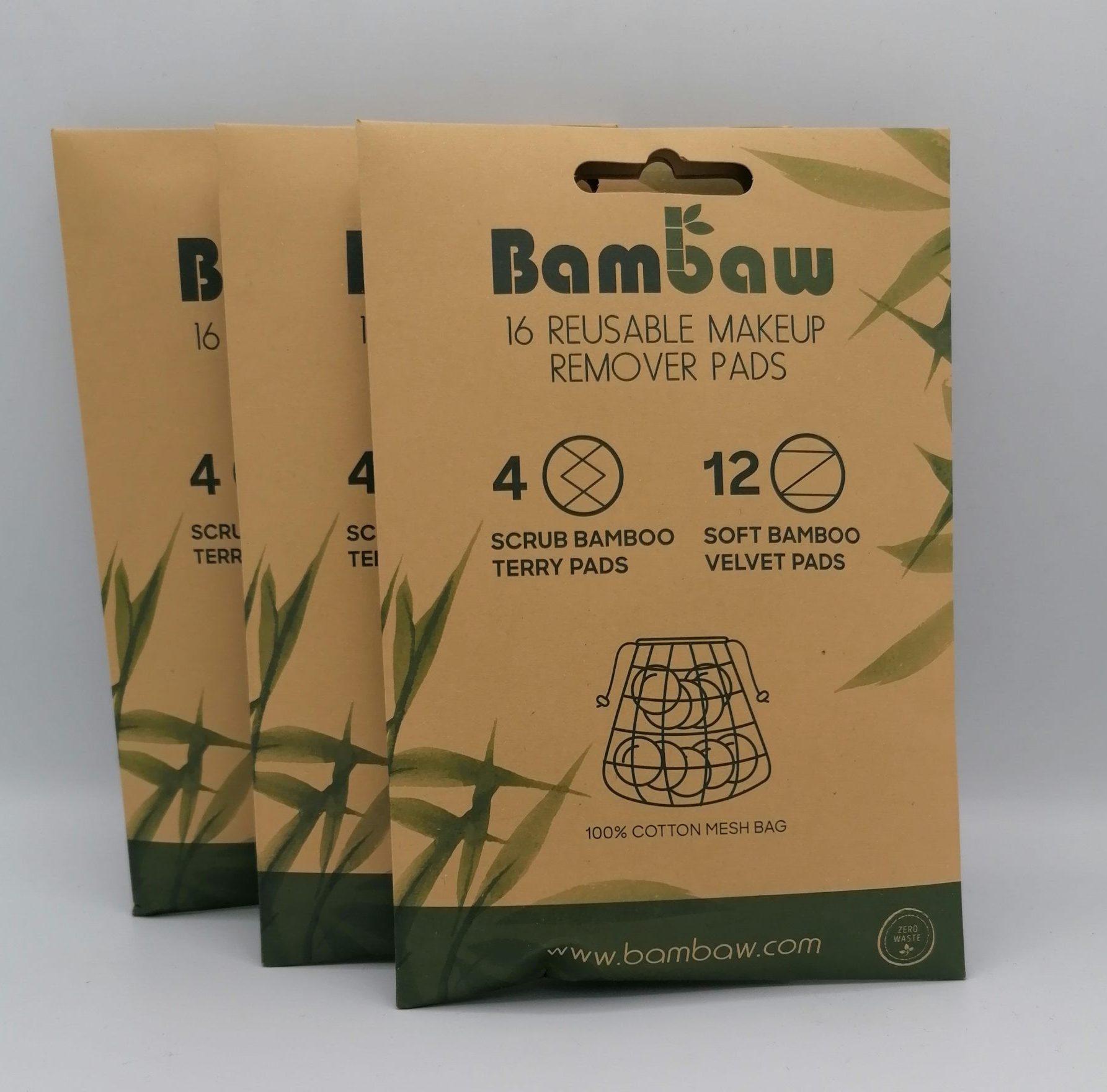 Bambaw Reusable Makeup Remover Pads - The Refill Mill