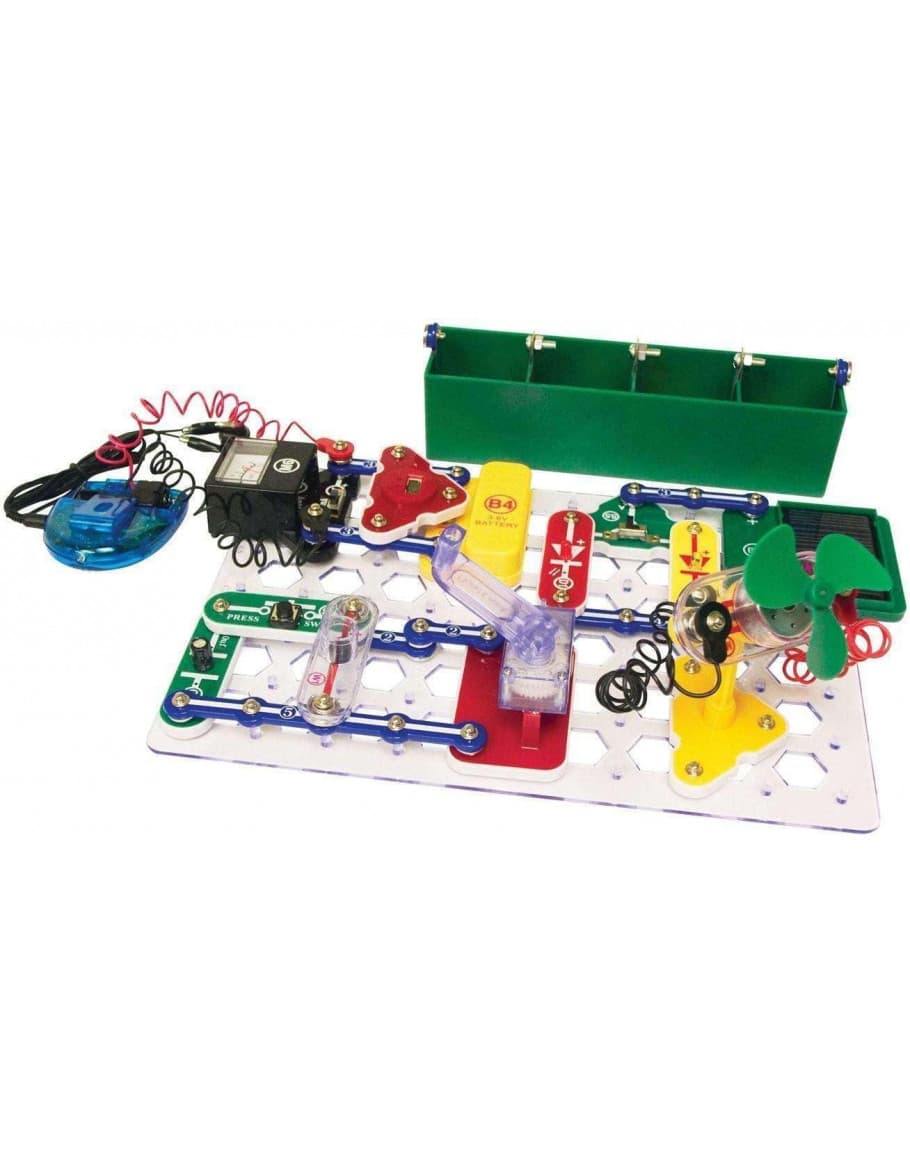 Snap Circuits Green Alternative Energy Kit - The STEM Store ...