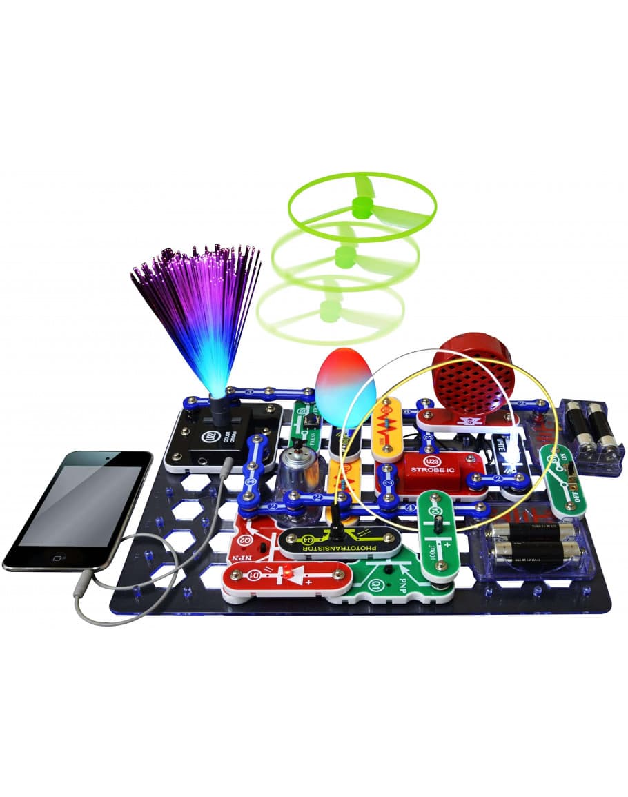 Snap Circuits Light 175-in-1 Learn Electronics Kit - The STEM Store ...