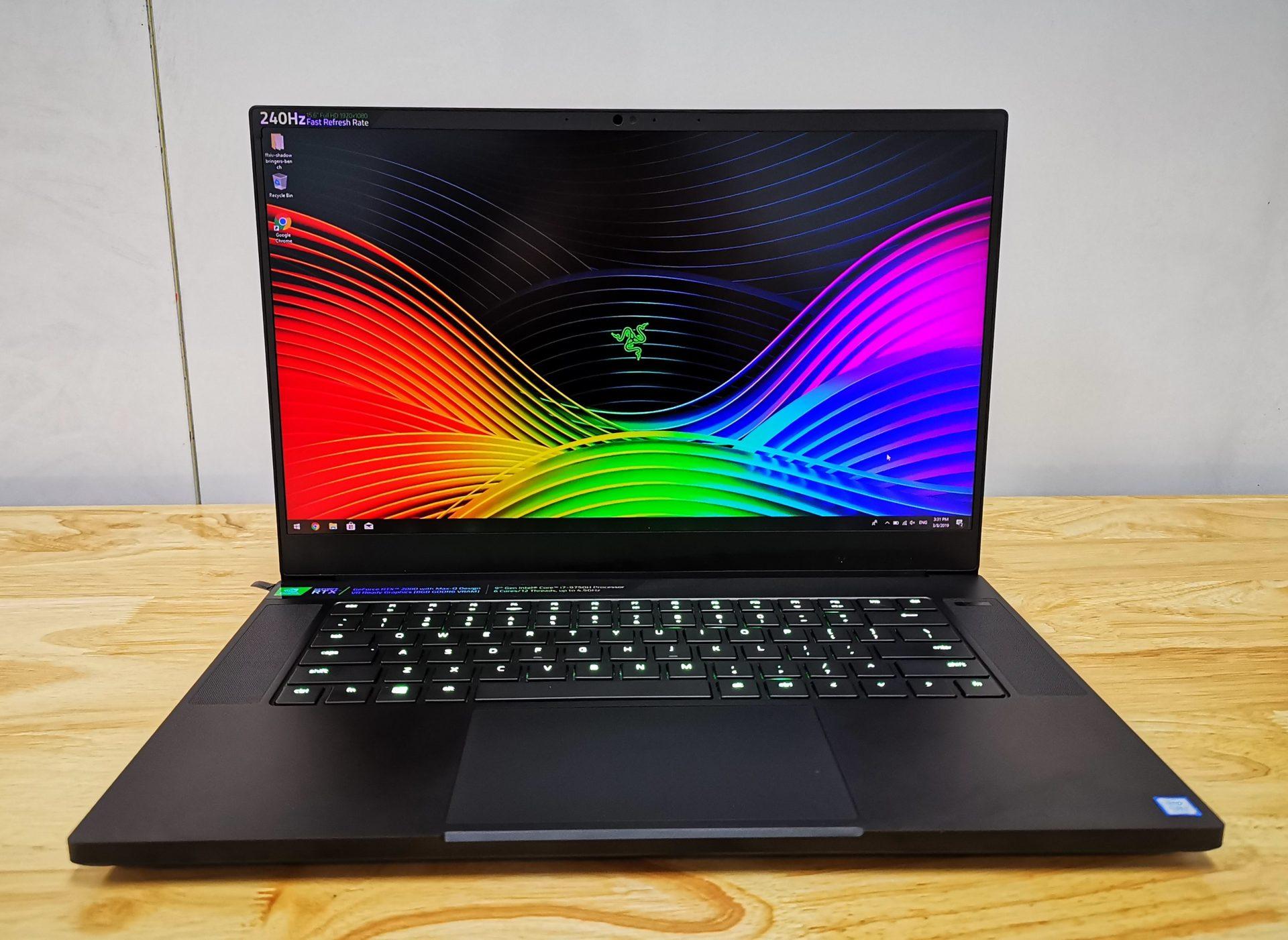 Razer Blade 15 Advanced Model Gaming Laptop Review - The Tech Revolutionist