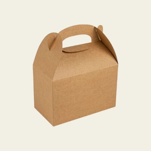 Kraft Gable Boxes by Eco-Packaging Canada