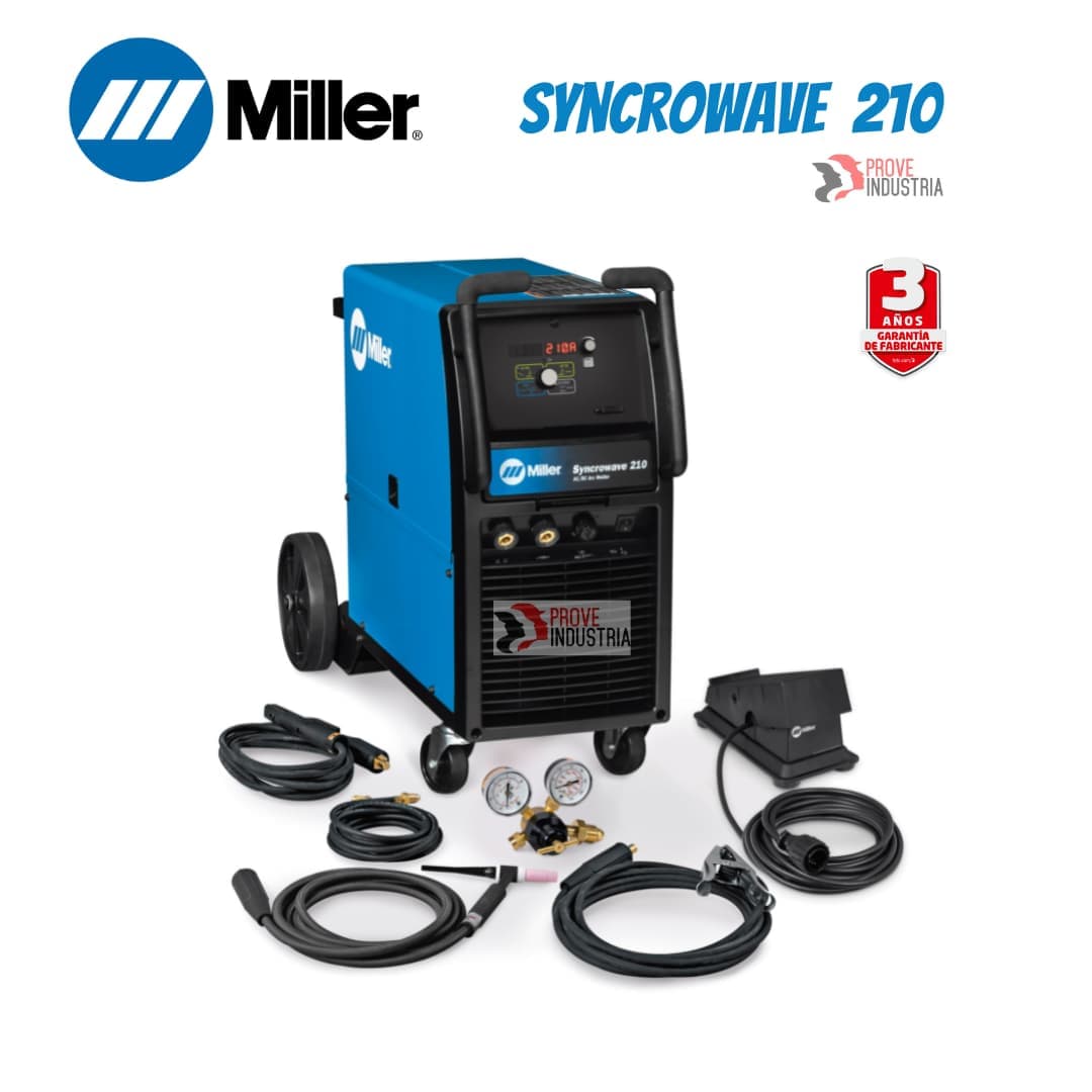 Miller Syncrowave 210 TIG – ProveTienda