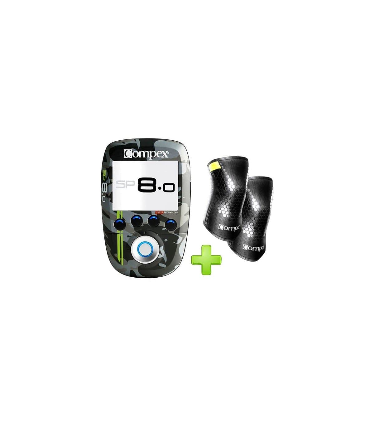 Compex SP 8.0 Wod Edition | Electroestimulación | Material Deportivo