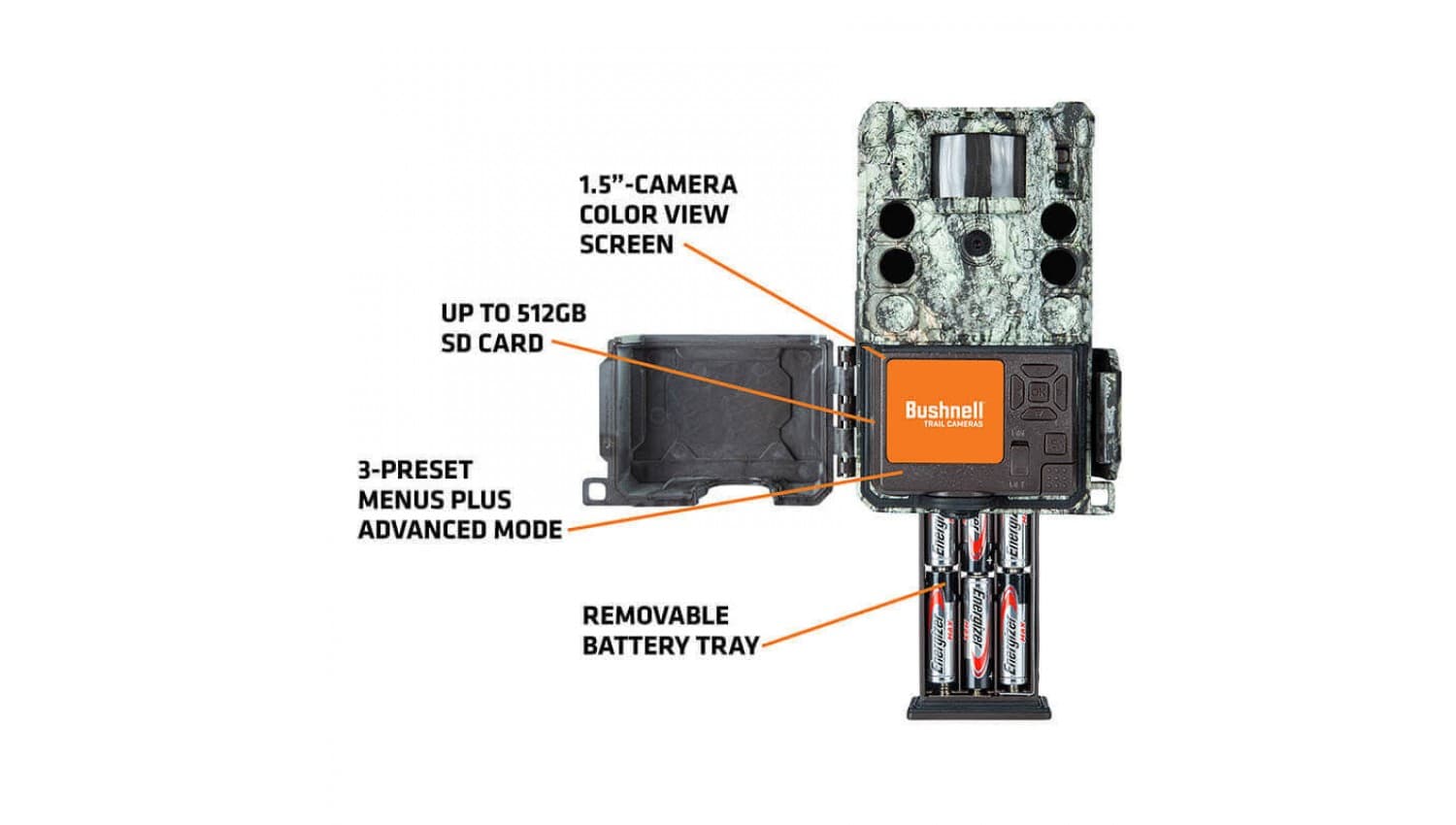 Bushnell Core DS-4K No Glow Trail Camera