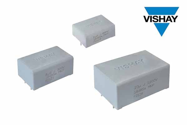 Vishay introduced DC-Link metallized polypropylene film capacitor ...