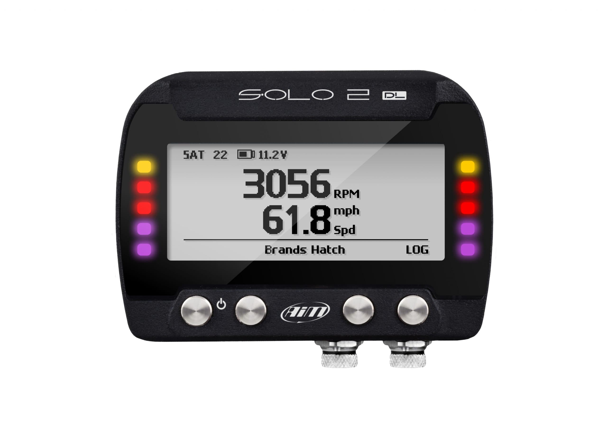 Data acquisition and lap timer - SOLO 2 DL by AIM