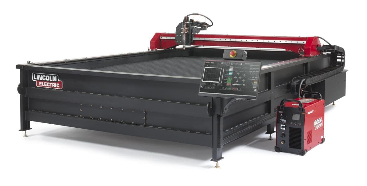 Lincoln Electric Torchmate 4800 - A 4x8 CNC Plasma Cutting Table ...