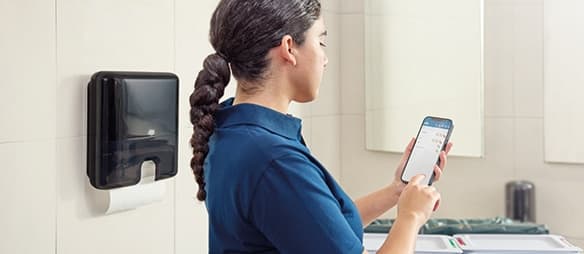 Tork Vision Cleaning – data-driven cleaning