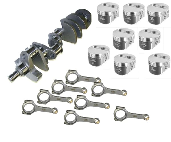 GM LS 454 Big Bore Stroker Kit 24 Tooth Reluctor - :: Total Engine ...