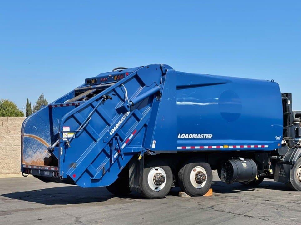 2014 LoadMaster Excel-S Complete Rear Loader Body : Bodies & Weldments