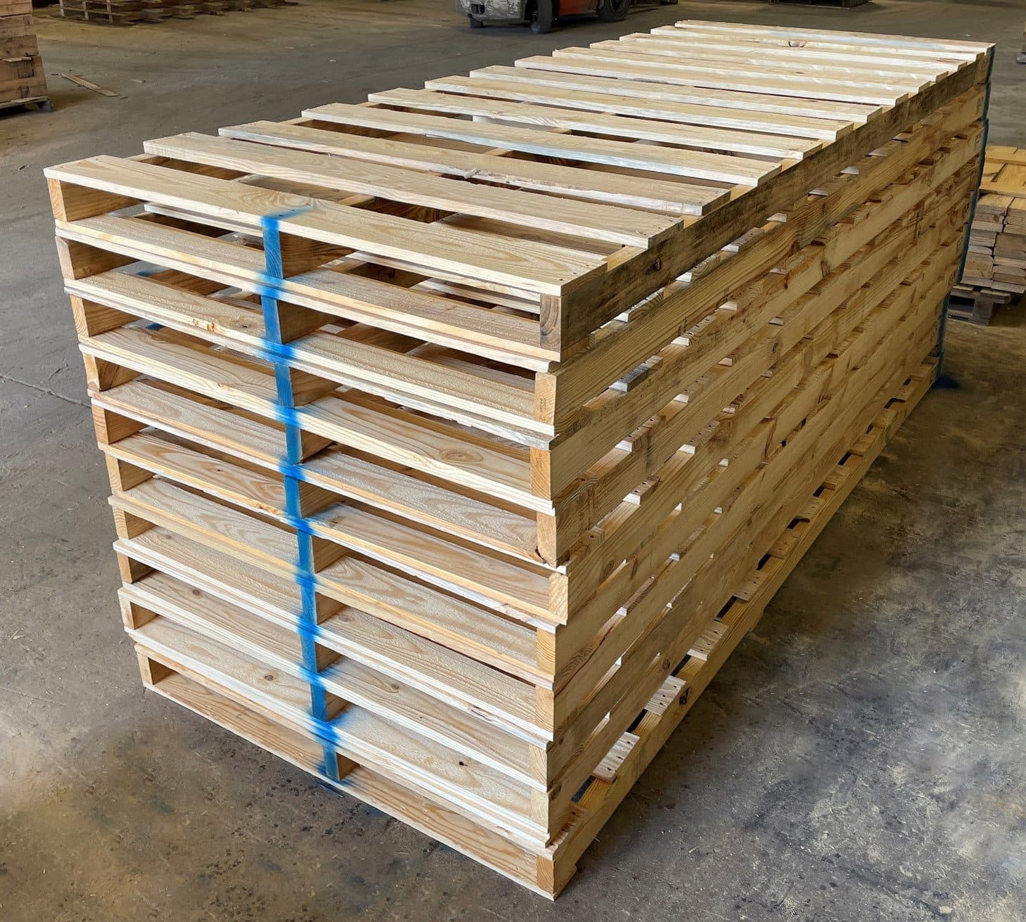 Stringer Pallets & Skids - Tree Brand Packaging