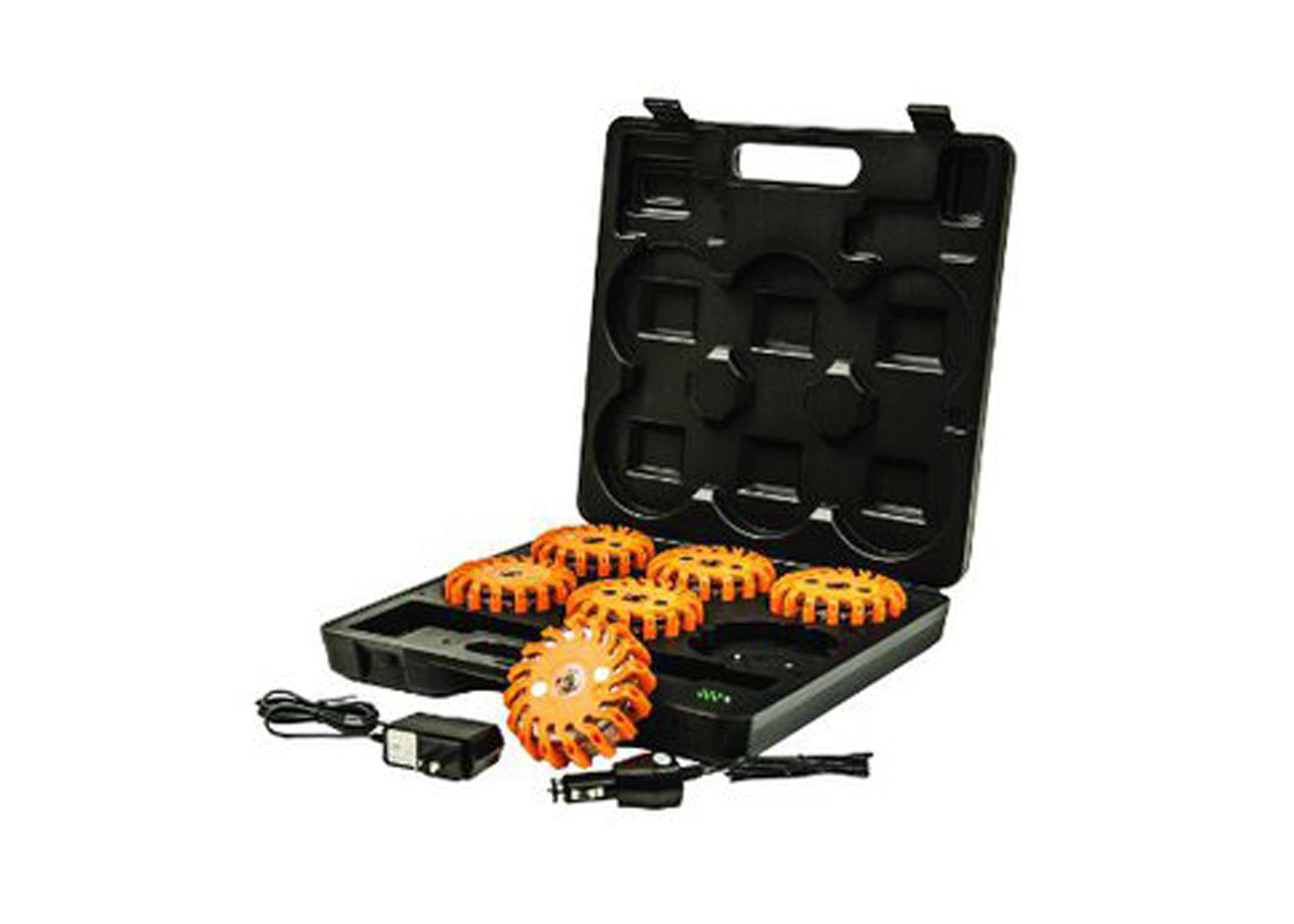 LED HEAVY DUTY ROAD FLARE KIT