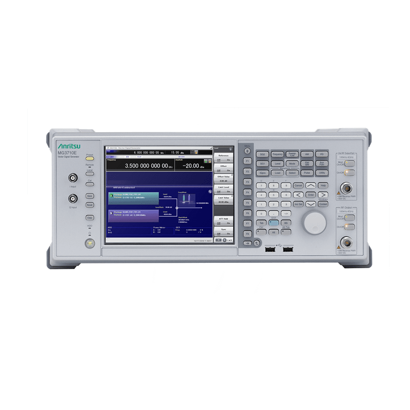 Vector Signal Generator MG3710E - Trinergy Instrument จัดจำหน่าย สินค้า ...