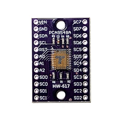 MD0914 - PCA9548A 1-to-8 I2C Multiplexer Module
