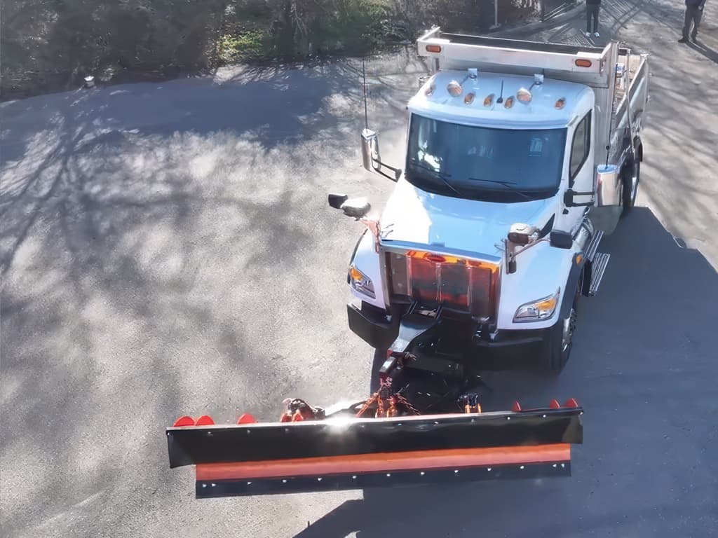 Peterbilt 548 Snow Plow Dump Truck - ARM - A TruckCorp LLC Company