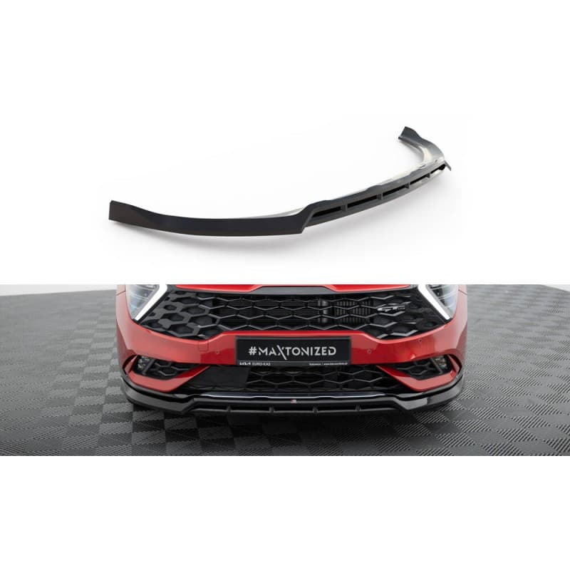 MAXTON NQ5 V2 FRONT SPLITTER