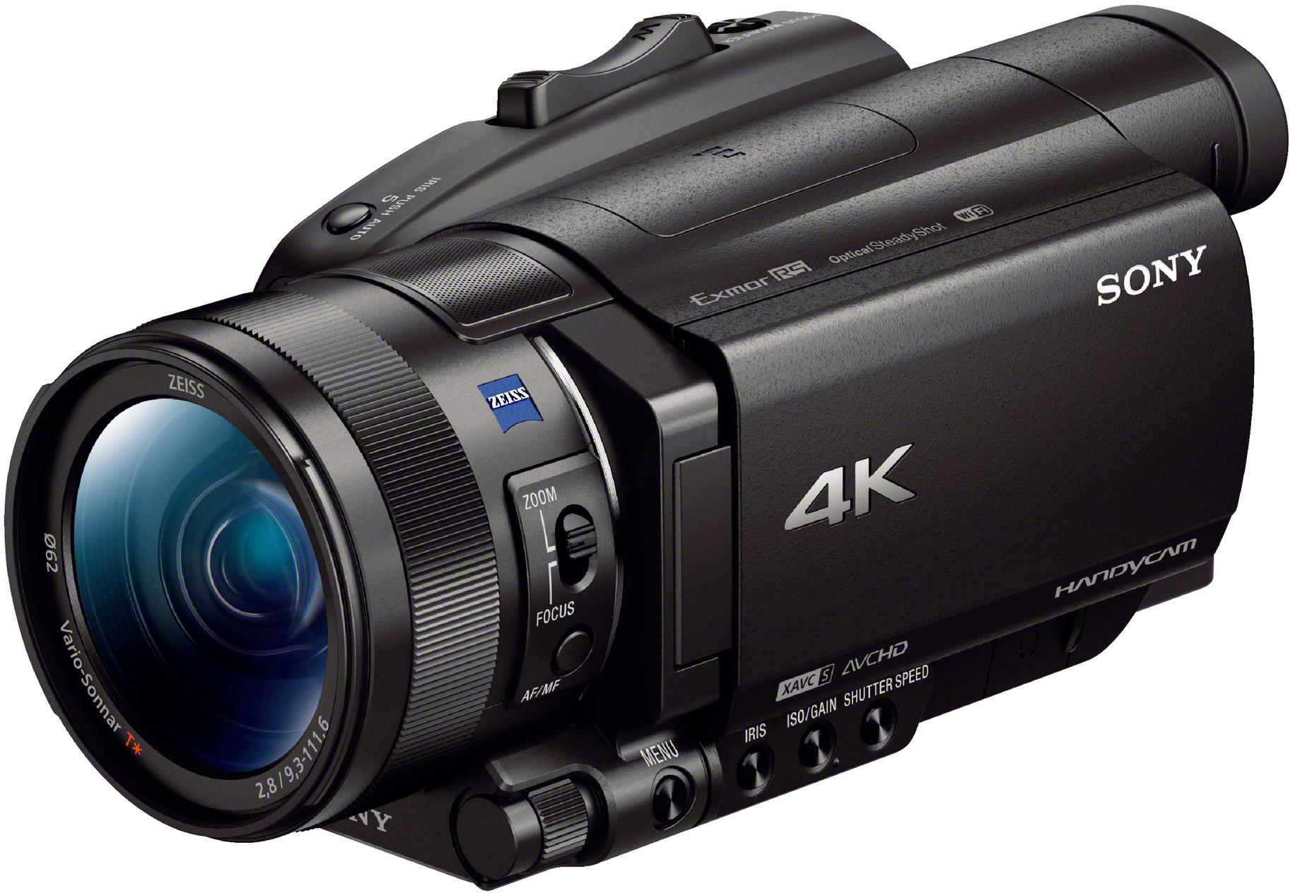 Sony Handycam FDR-AX700 Zwart kopen? - Prijzen - Tweakers