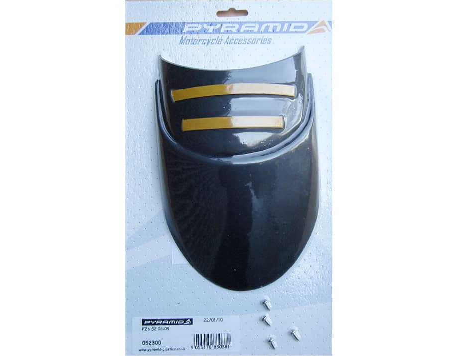 Pyramid Plastics Fender Extender For Yamaha FZ6-S2 '08-'09 - Twisted ...