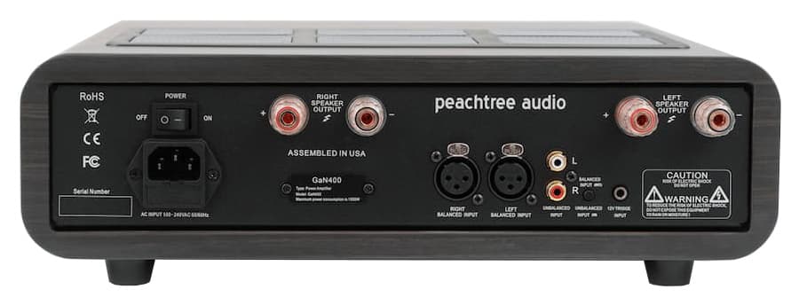 The New Peachtree GaN400 Power Amplifier - Twittering Machines