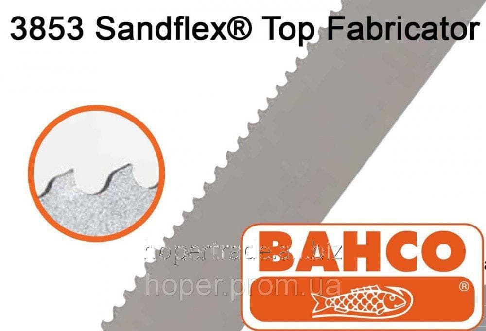 Bimetal Band Saw Bahco 3853-Sandflex® Top Fabricator 1000, 1.6, 4/6, 54 ...