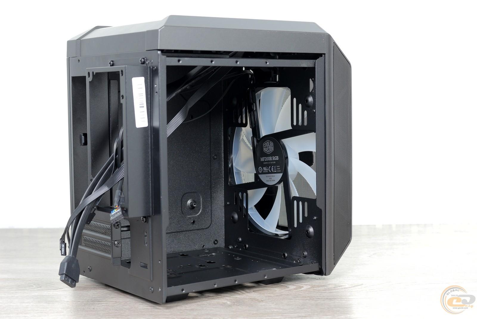 Огляд корпуса Cooler Master MasterCase H100: геть ATX! GECID.com ...