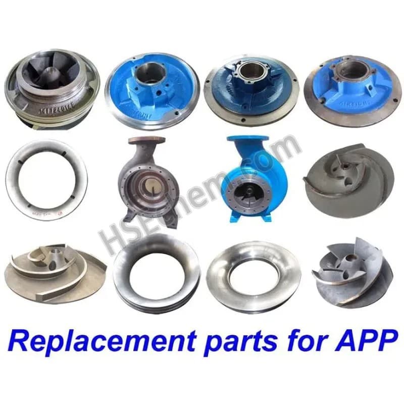 Sulzer MSD-RO Boiler Feed Pump Spare Parts Kit
