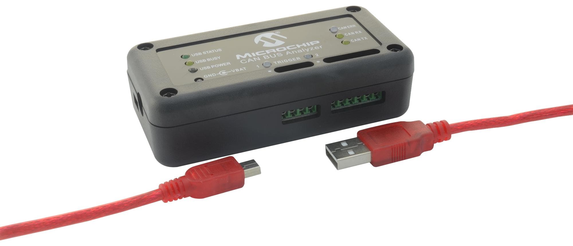 APGDT002 Microchip, CAN Bus Analyser Tool, Supports CAN 2.0b and ...