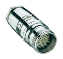 RSC-F-120/13,5 LUMBERG AUTOMATION, Circular Connector, Field Attachable ...