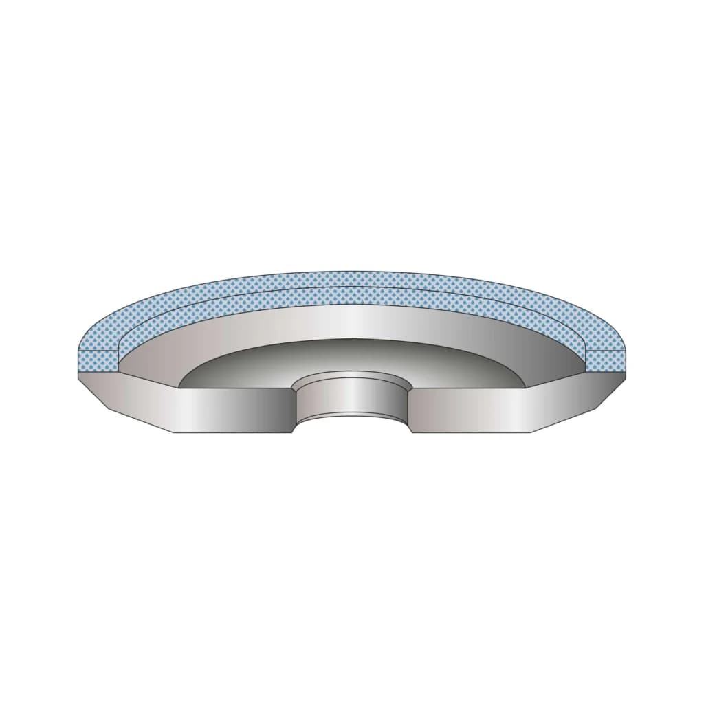 Hybrid Bond Diamond & CBN Wheels - UKAM Industrial Superhard Tools
