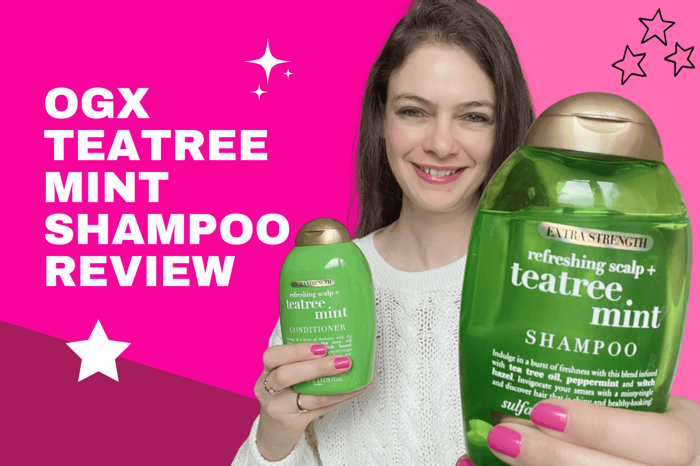 OGX Tea Tree Mint Shampoo Review