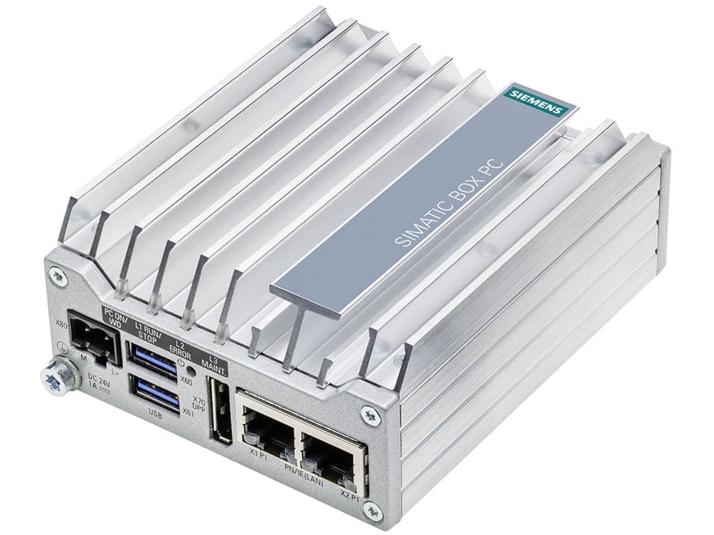 Tổng quan về máy tính công nghiệp SIMATIC IPC127E Siemens