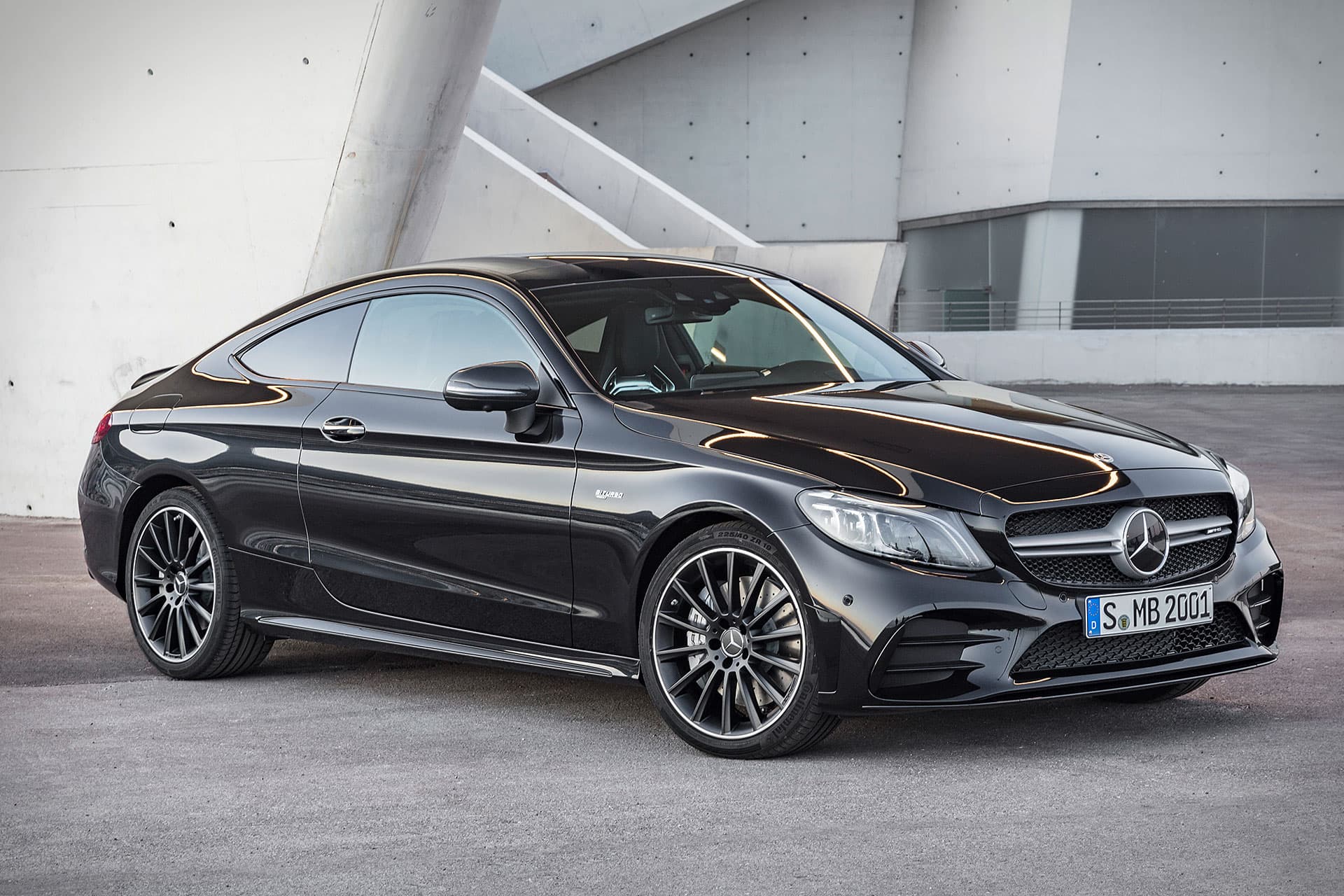 Mercedes-AMG C43 Coupe | Uncrate